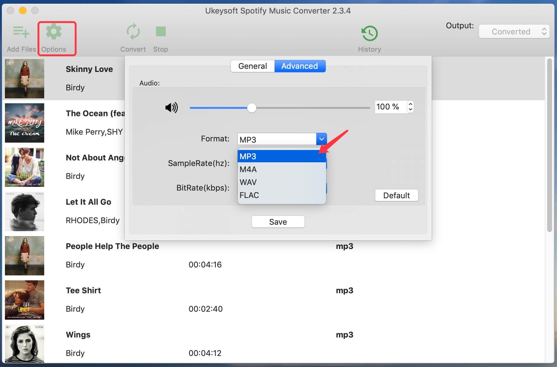 Spotify to mp3 converter app free