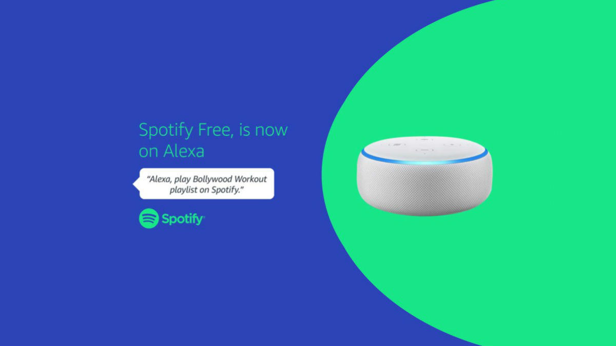 Is Spotify Free Via Alexa